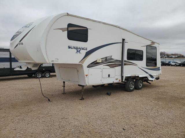 5SFSG2629BE221754 - 2011 HEARTLAND GATEWAY 白色 照片 2