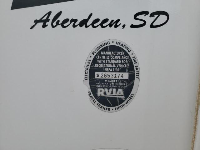 5SFSG2629BE221754 - 2011 HEARTLAND GATEWAY 白色 照片 8