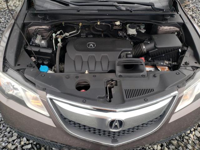 5J8TB4H39DL014191 - 2013 ACURA RDX TAN photo 12