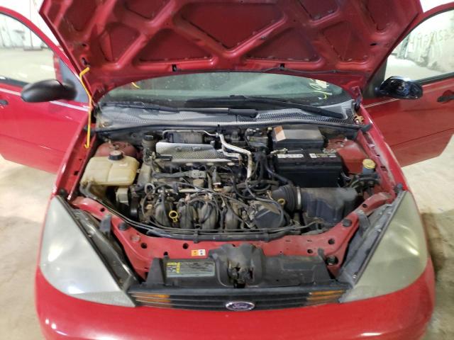 1FAFP34ZX3W344197 - 2003 FORD FOCUS SE COMFORT BURGUNDY photo 11