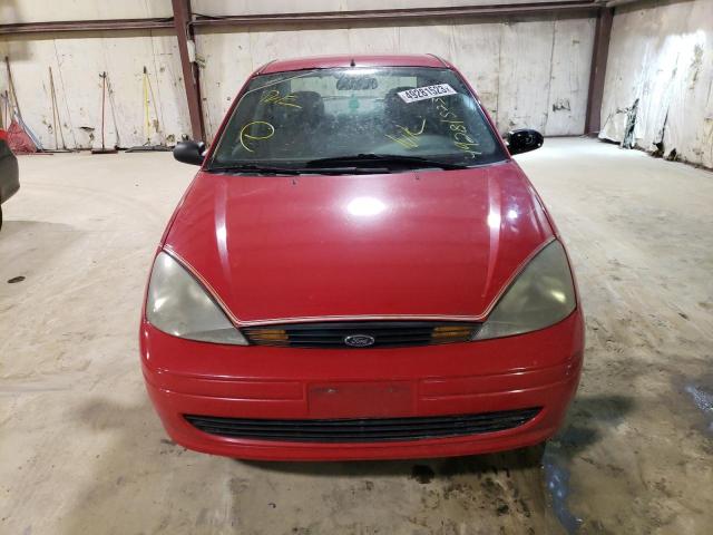 1FAFP34ZX3W344197 - 2003 FORD FOCUS SE COMFORT BURGUNDY photo 5