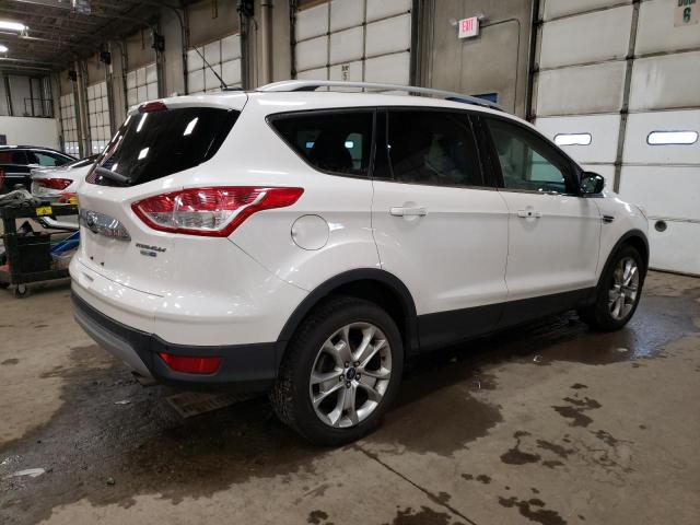 1FMCU9JX5EUA13338 - 2014 FORD ESCAPE TITANIUM WHITE photo 3