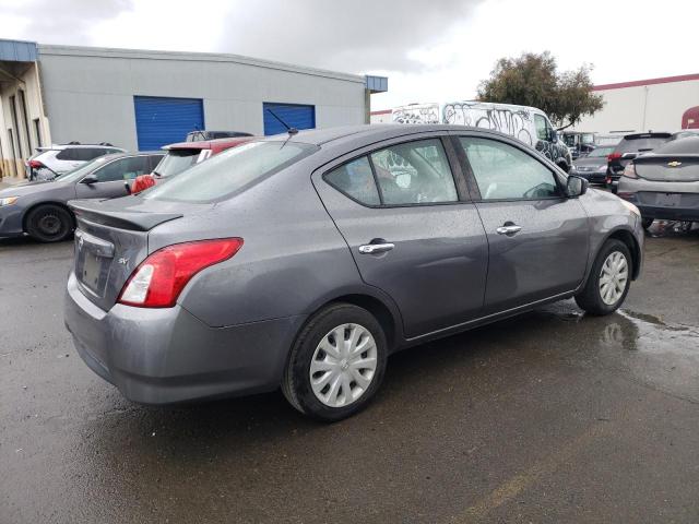 3N1CN7AP0HL843281 - 2017 NISSAN VERSA S GRAY photo 3