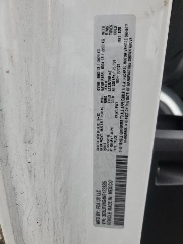 3C6LRVNG4NE122825 - 2022 RAM PROMASTER 1500 STANDARD WHITE photo 13