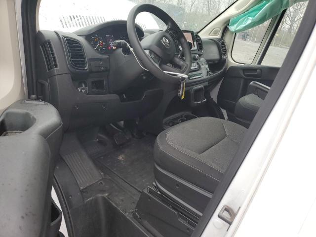 3C6LRVNG4NE122825 - 2022 RAM PROMASTER 1500 STANDARD WHITE photo 8