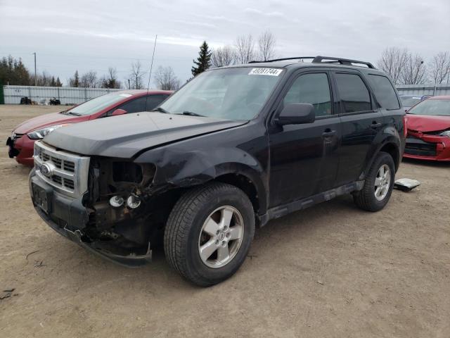 1FMCU9DG3BKB61586 - 2011 FORD ESCAPE XLT CHARCOAL photo 1