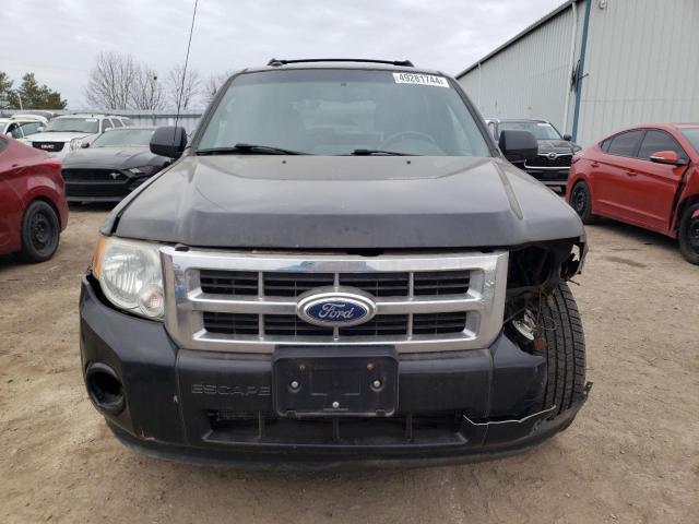 1FMCU9DG3BKB61586 - 2011 FORD ESCAPE XLT CHARCOAL photo 5