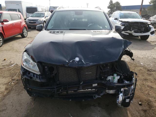 4JGDA5HB4CA019887 - 2012 MERCEDES-BENZ ML 350 4MATIC BLACK photo 5