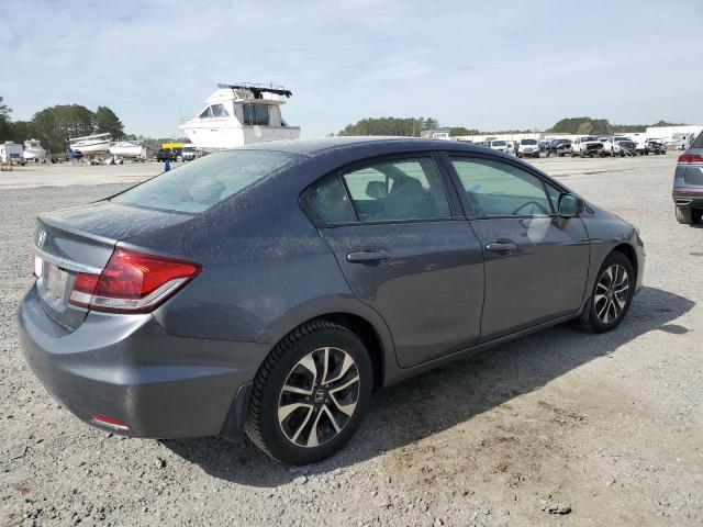 2HGFB2F98DH567386 - 2013 HONDA CIVIC EXL GRAY photo 3