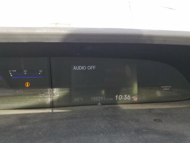 2HGFB2F98DH567386 - 2013 HONDA CIVIC EXL GRAY photo 9