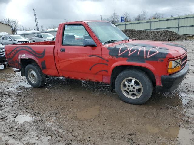 1B7FL26X4TW705399 - 1996 DODGE DAKOTA RED photo 4