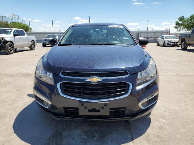 1G1PC5SH0G7144745 - 2016 CHEVROLET CRUZE LIMI LS BLUE photo 5