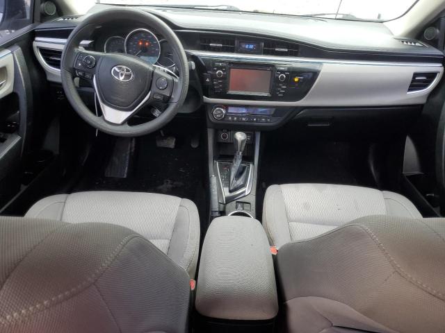 5YFBURHE8EP036520 - 2014 TOYOTA COROLLA L SILVER photo 8