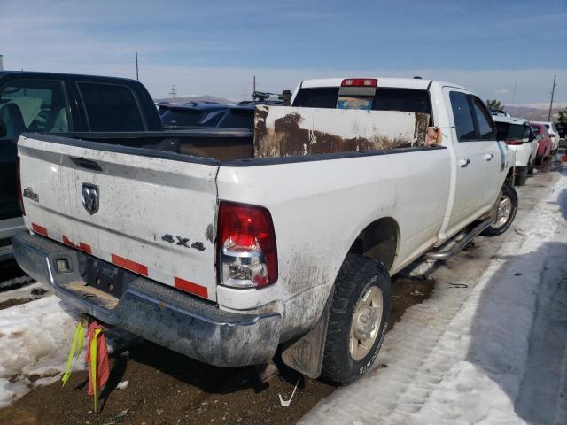 3D73Y3CL7BG526773 - 2011 DODGE RAM 3500 WHITE photo 3