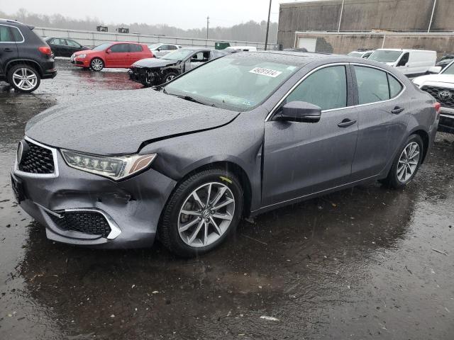 19UUB1F3XLA007704 - 2020 ACURA TLX GRAY photo 1