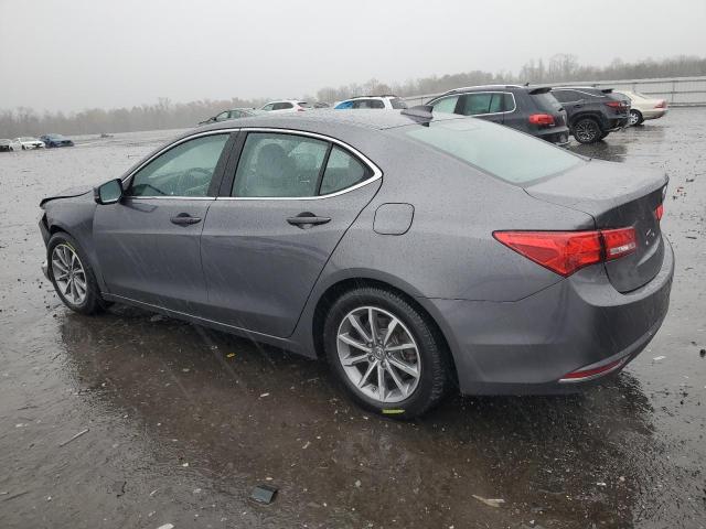 19UUB1F3XLA007704 - 2020 ACURA TLX GRAY photo 2