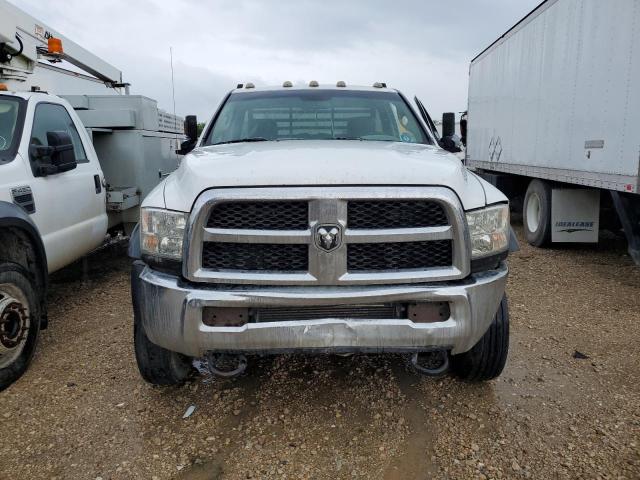 3C7WRNBL3EG265246 - 2014 RAM 5500 WHITE photo 5