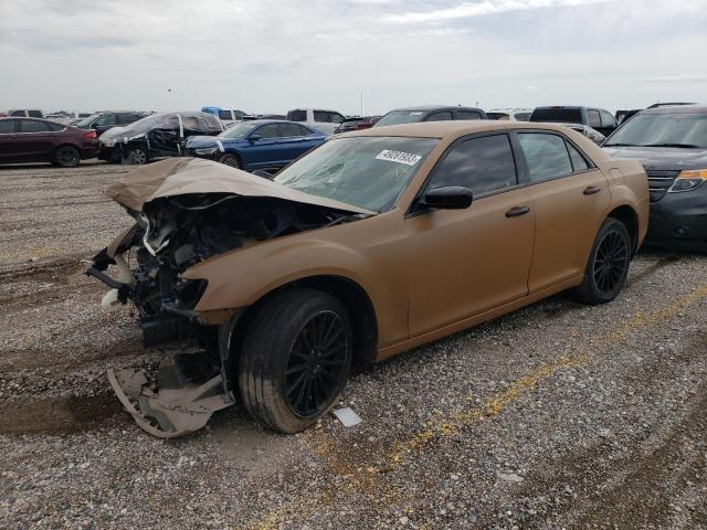 2C3CCAEG5KH528328 - 2019 CHRYSLER 300 LIMITED GOLD photo 1