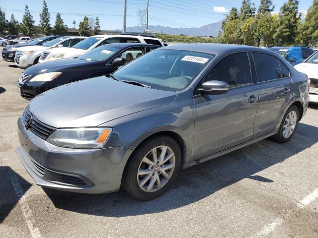 3VW2K7AJ4BM011485 - 2011 VOLKSWAGEN JETTA BASE GRAY photo 1