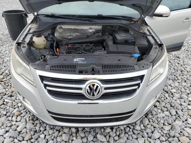 WVGAV75N79W519507 - 2009 VOLKSWAGEN TIGUAN S SILVER photo 12