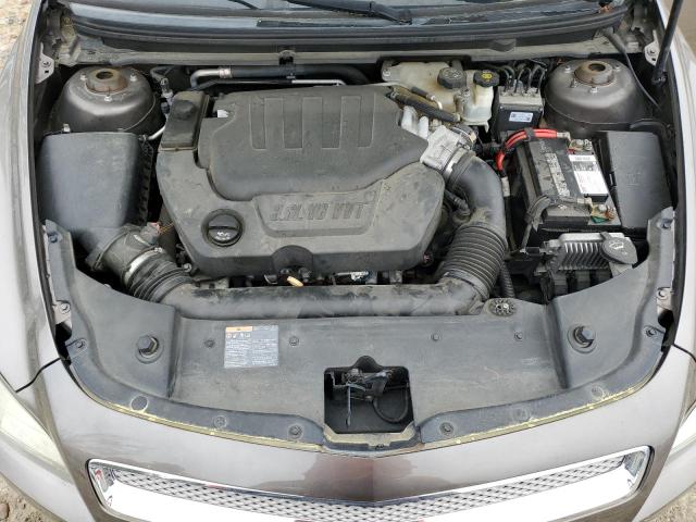 1G1ZE5E72BF251526 - 2011 CHEVROLET MALIBU LTZ ყავისფერი ფოტო 11