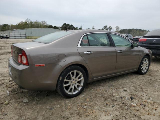 1G1ZE5E72BF251526 - 2011 CHEVROLET MALIBU LTZ BROWN photo 3