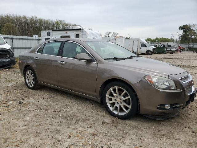 1G1ZE5E72BF251526 - 2011 CHEVROLET MALIBU LTZ BROWN photo 4