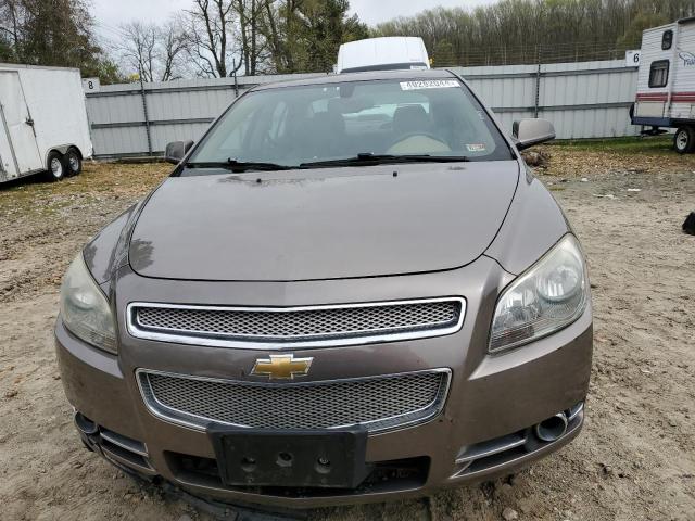 1G1ZE5E72BF251526 - 2011 CHEVROLET MALIBU LTZ ყავისფერი ფოტო 5