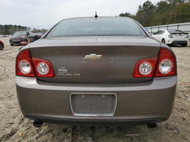 1G1ZE5E72BF251526 - 2011 CHEVROLET MALIBU LTZ BROWN photo 6