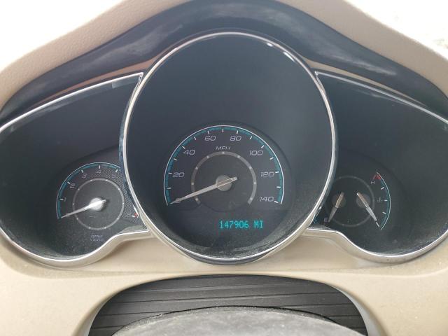 1G1ZE5E72BF251526 - 2011 CHEVROLET MALIBU LTZ ყავისფერი ფოტო 9