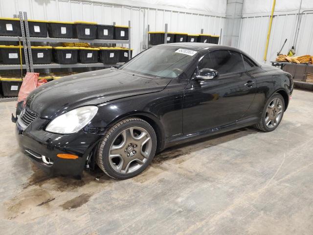 JTHFN48Y069008311 - 2006 LEXUS SC 430 BLACK photo 1