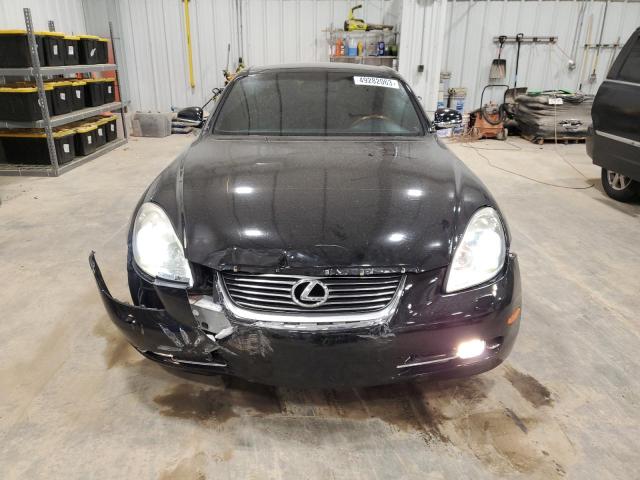 JTHFN48Y069008311 - 2006 LEXUS SC 430 BLACK photo 5