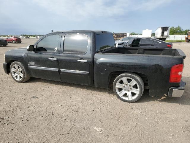 3GCEC23009G272626 - 2009 CHEVROLET SILVERADO C1500 LT BLACK photo 2