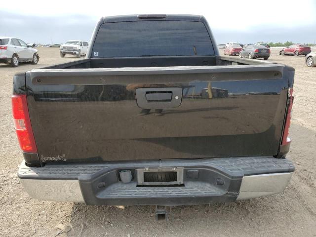 3GCEC23009G272626 - 2009 CHEVROLET SILVERADO C1500 LT BLACK photo 6