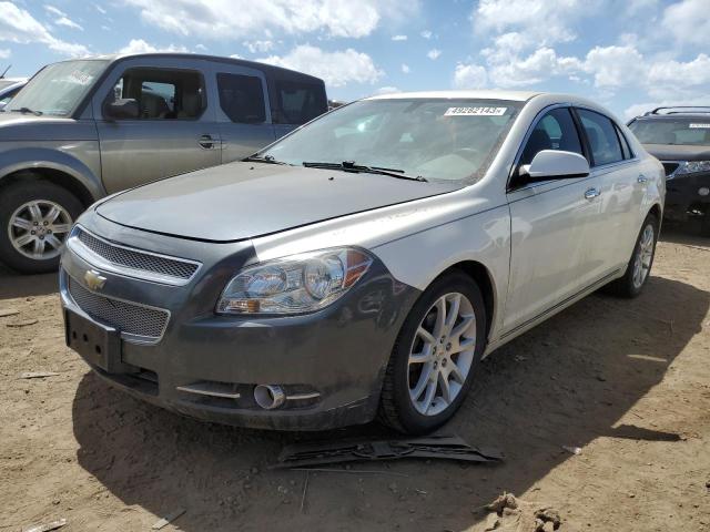 1G1ZE5E76BF159027 - 2011 CHEVROLET MALIBU LTZ Beyaz fotoğraf 1