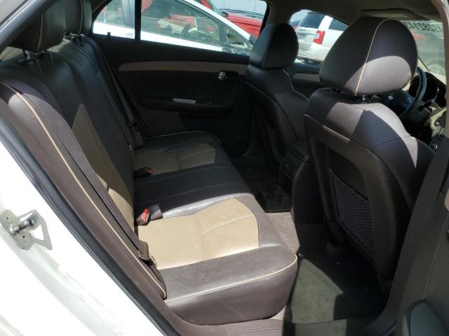 1G1ZE5E76BF159027 - 2011 CHEVROLET MALIBU LTZ Beyaz fotoğraf 10
