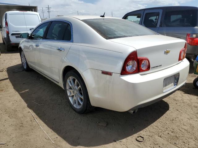 1G1ZE5E76BF159027 - 2011 CHEVROLET MALIBU LTZ Beyaz fotoğraf 2