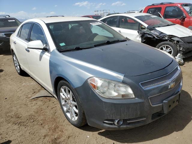 1G1ZE5E76BF159027 - 2011 CHEVROLET MALIBU LTZ Beyaz fotoğraf 4