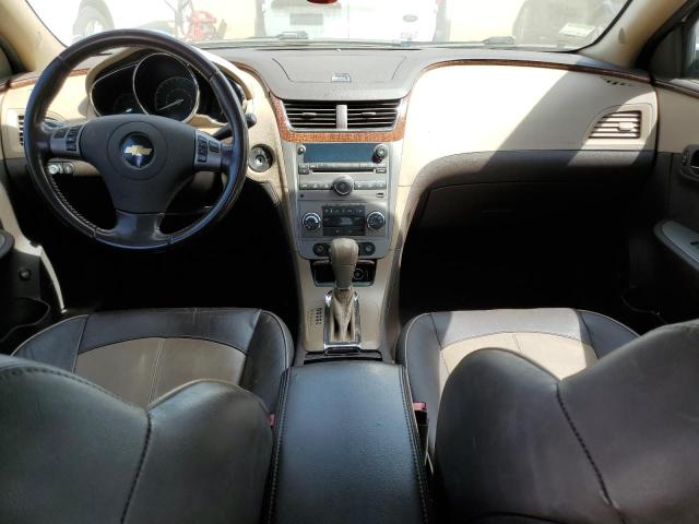 1G1ZE5E76BF159027 - 2011 CHEVROLET MALIBU LTZ Beyaz fotoğraf 8