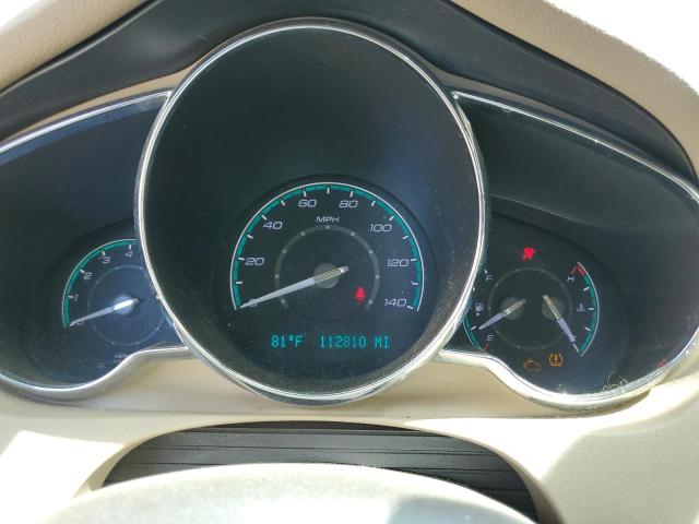 1G1ZE5E76BF159027 - 2011 CHEVROLET MALIBU LTZ Beyaz fotoğraf 9