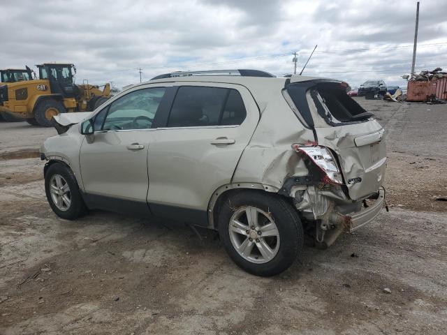 3GNCJPSB7GL204686 - 2016 CHEVROLET TRAX 1LT GOLD photo 2