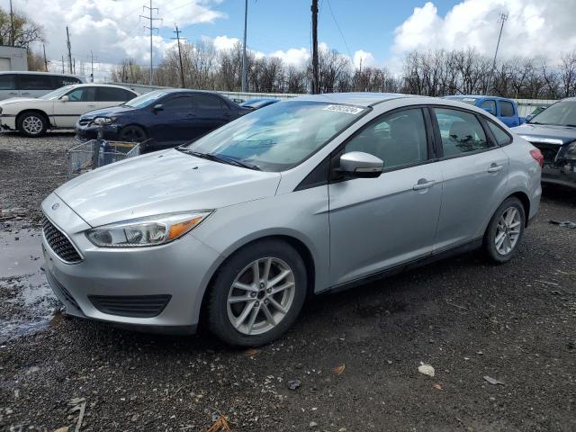 1FADP3F25FL274203 - 2015 FORD FOCUS SE SILVER photo 1