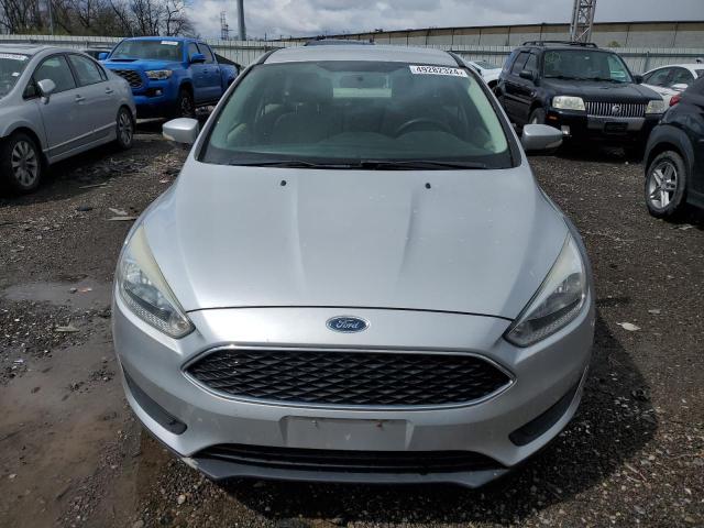 1FADP3F25FL274203 - 2015 FORD FOCUS SE SILVER photo 5