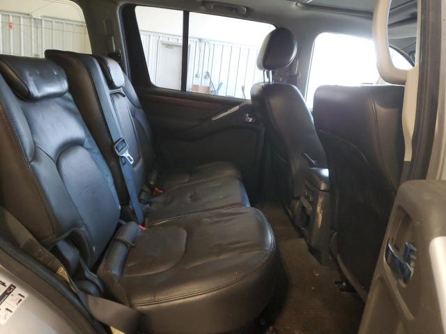 5N1BR18B18C625944 - 2008 NISSAN PATHFINDER LE 银色 照片 11