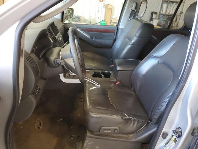 5N1BR18B18C625944 - 2008 NISSAN PATHFINDER LE 银色 照片 7