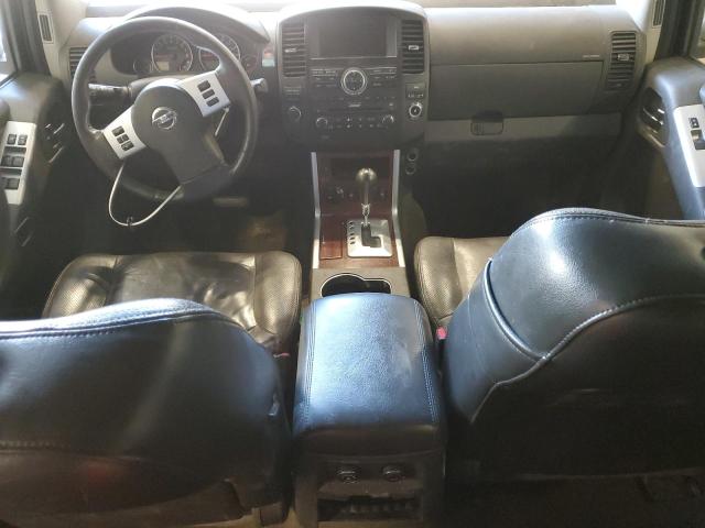 5N1BR18B18C625944 - 2008 NISSAN PATHFINDER LE 银色 照片 8