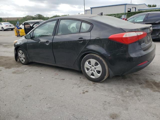 KNAFK4A60G5565504 - 2016 KIA FORTE LX BLACK photo 2