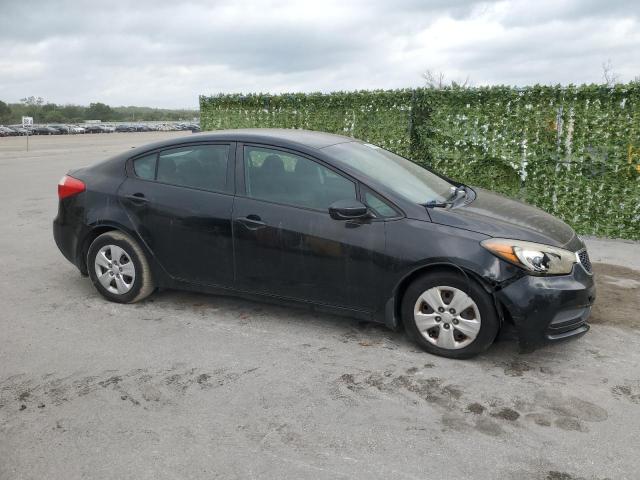 KNAFK4A60G5565504 - 2016 KIA FORTE LX BLACK photo 4