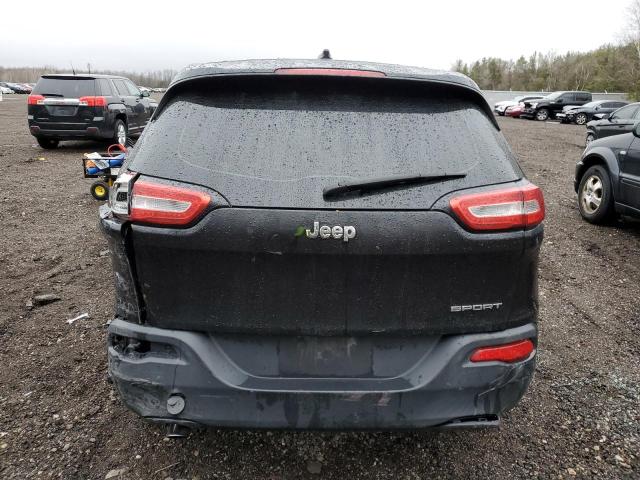 1C4PJLAB0EW153799 - 2014 JEEP CHEROKEE SPORT CHARCOAL photo 6