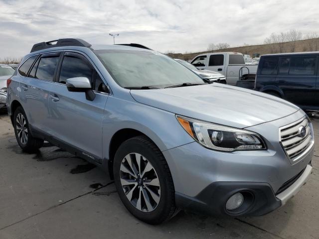 4S4BSBNC8F3260392 - 2015 SUBARU OUTBACK 2.5I LIMITED SILVER photo 4